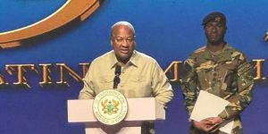 President John Mahama