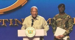 President John Mahama